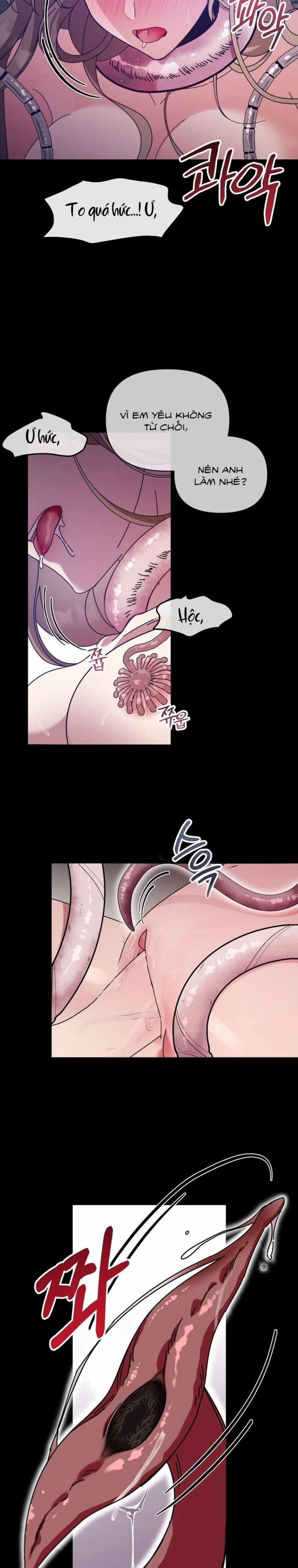 [ 18+ Không Che ] Thế Còn Nỗi Kinh Hoàng Vũ Trụ Thì Sao? 11 trang 10