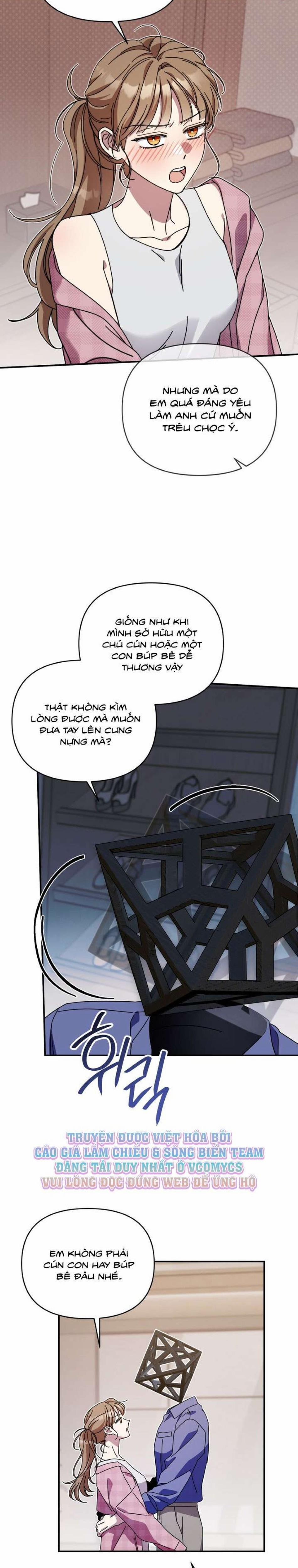 [ 18+ Không Che ] Thế Còn Nỗi Kinh Hoàng Vũ Trụ Thì Sao? 12 trang 5