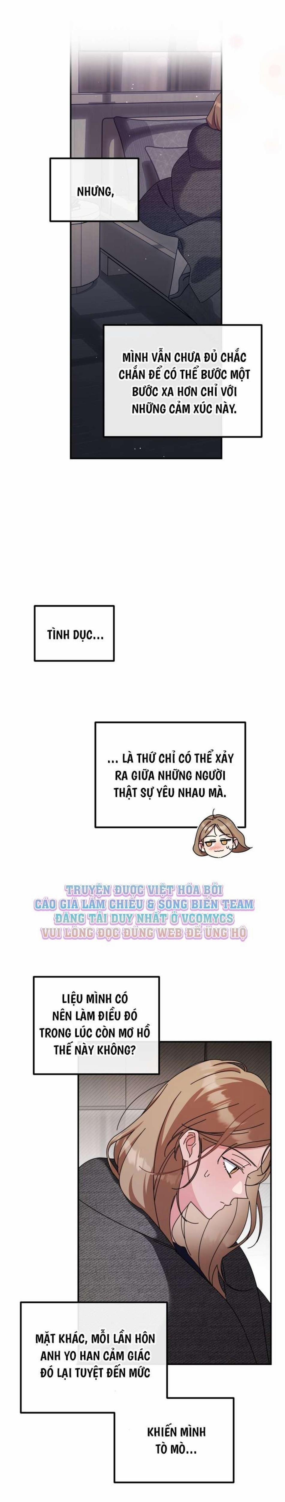 [ 18+ Không Che ] Thế Còn Nỗi Kinh Hoàng Vũ Trụ Thì Sao? 15 trang 2