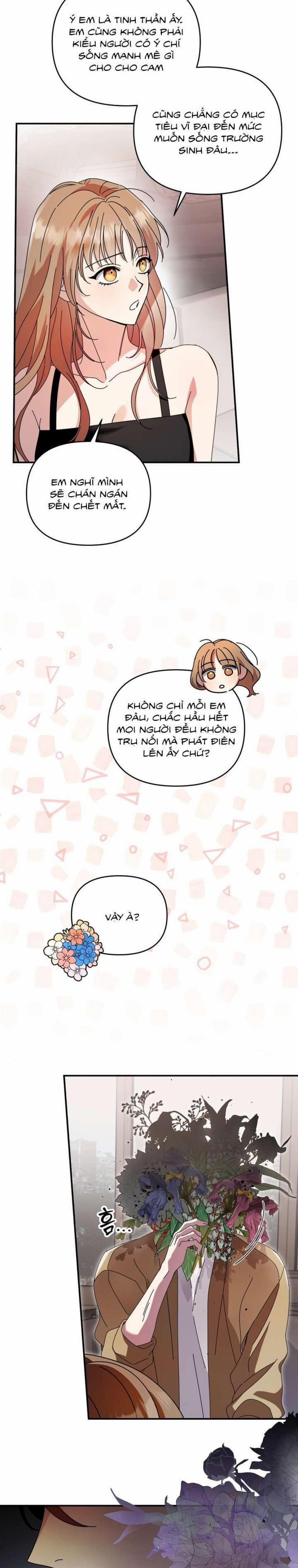 [ 18+ Không Che ] Thế Còn Nỗi Kinh Hoàng Vũ Trụ Thì Sao? 6 trang 3