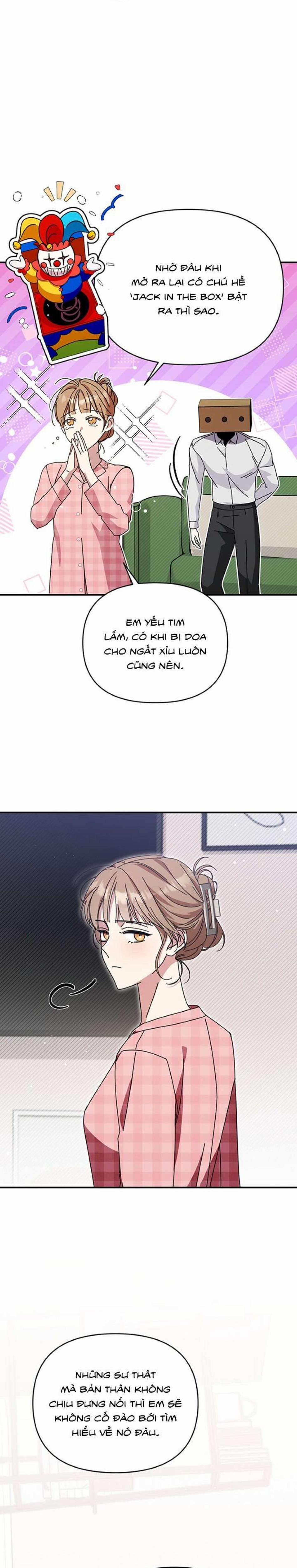 [ 18+ Không Che ] Thế Còn Nỗi Kinh Hoàng Vũ Trụ Thì Sao? 8 trang 6