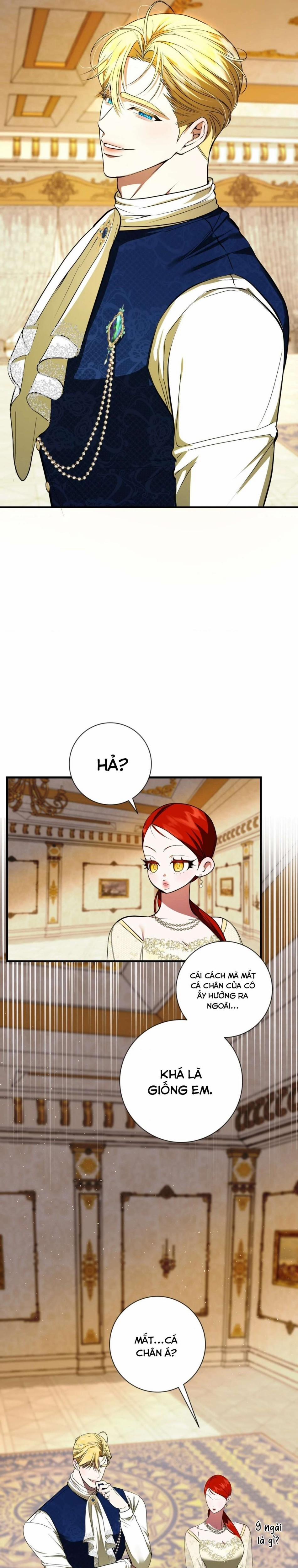 『18+ Không Che』Trở Thành Mối Tình Đầu Của Con Trai Kế 19 trang 3