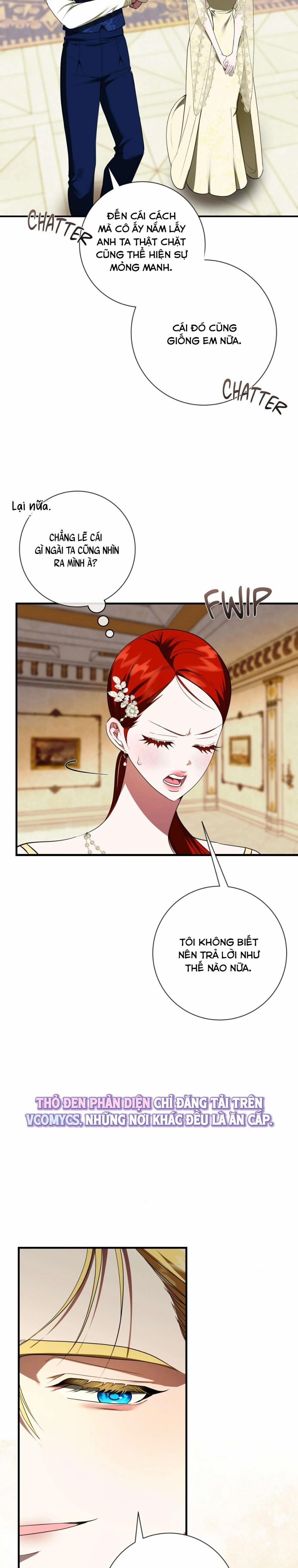 『18+ Không Che』Trở Thành Mối Tình Đầu Của Con Trai Kế 19 trang 4