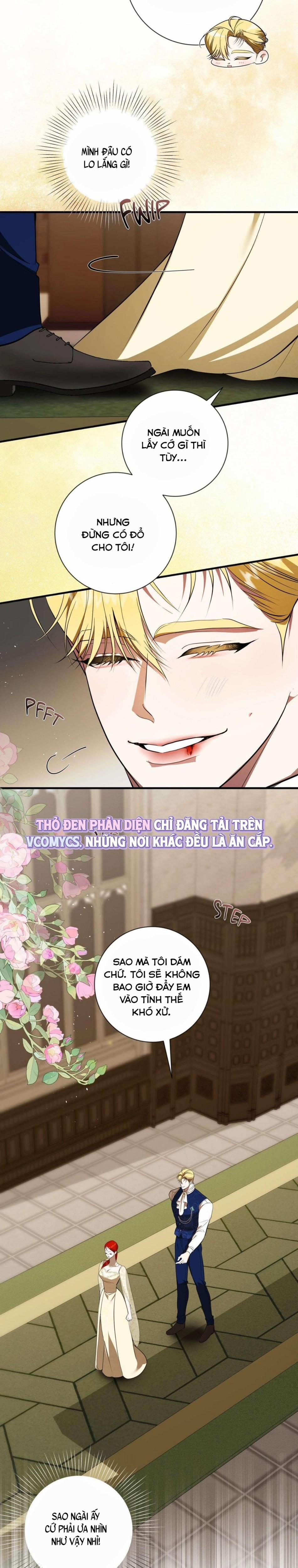 『18+ Không Che』Trở Thành Mối Tình Đầu Của Con Trai Kế 21 trang 4