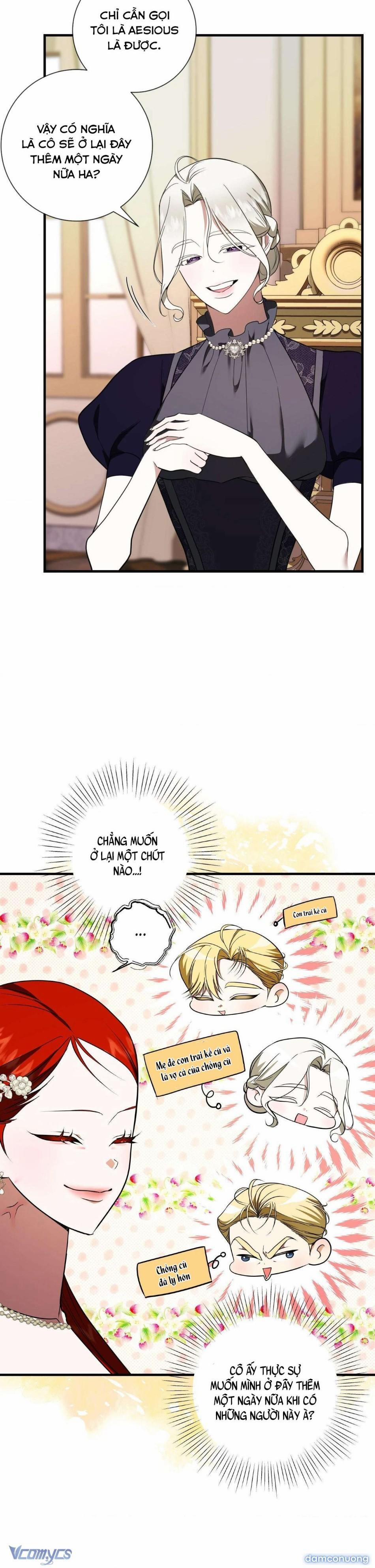 『18+ Không Che』Trở Thành Mối Tình Đầu Của Con Trai Kế 21 trang 8