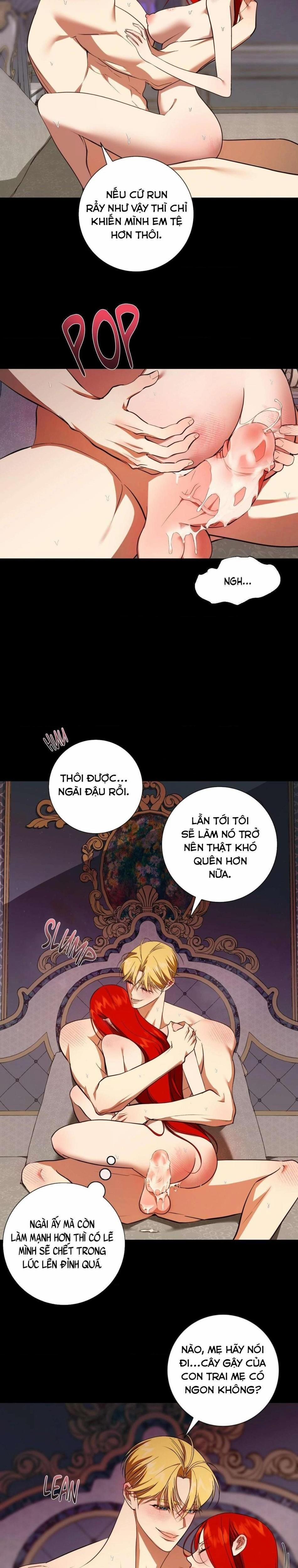 『18+ Không Che』Trở Thành Mối Tình Đầu Của Con Trai Kế 26 trang 1