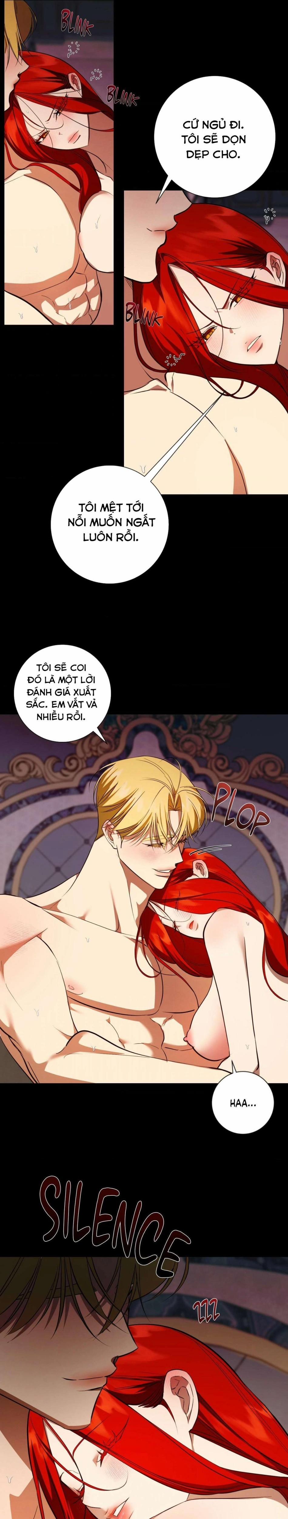 『18+ Không Che』Trở Thành Mối Tình Đầu Của Con Trai Kế 26 trang 3