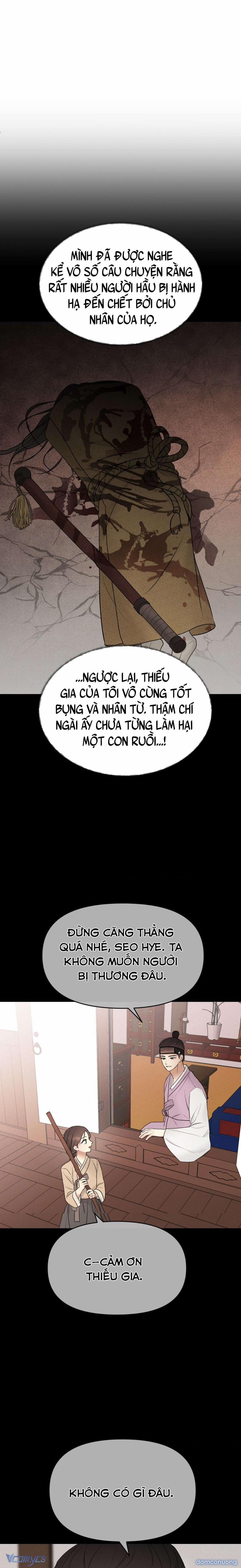 『18+ Không Che』Tỳ Nữ Bỏ Trốn 1 trang 10