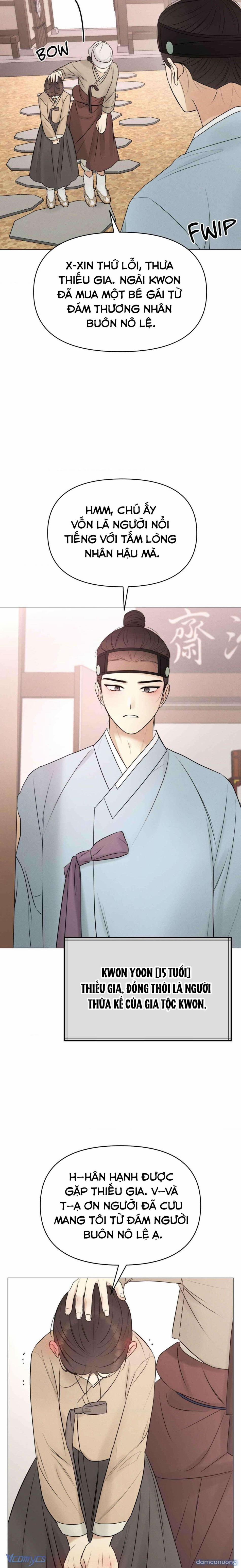 『18+ Không Che』Tỳ Nữ Bỏ Trốn 1 trang 3