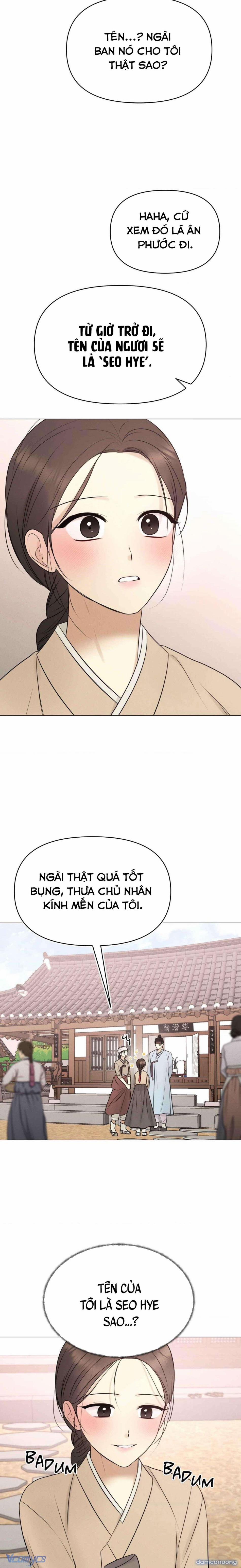 『18+ Không Che』Tỳ Nữ Bỏ Trốn 1 trang 6