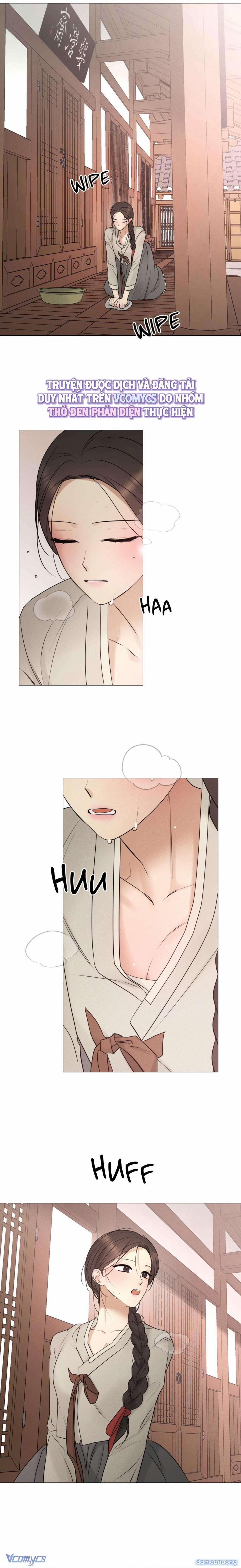 『18+ Không Che』Tỳ Nữ Bỏ Trốn 1 trang 8