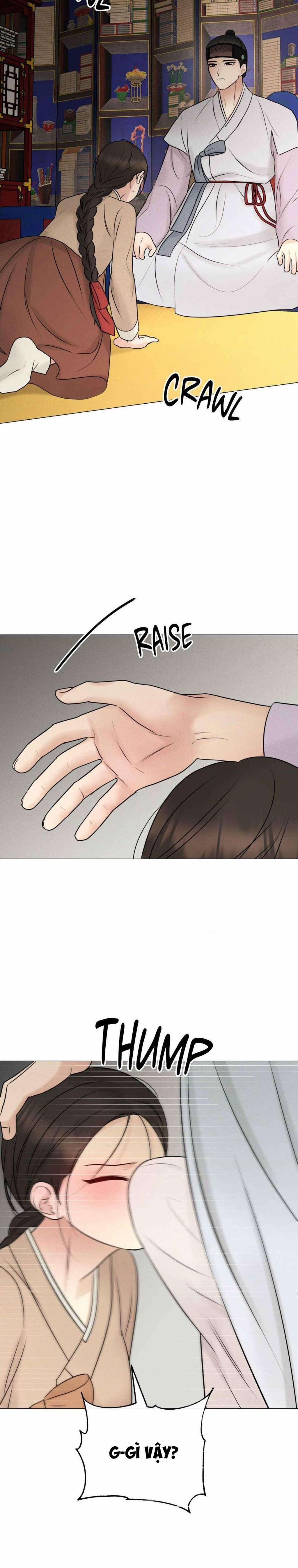 『18+ Không Che』Tỳ Nữ Bỏ Trốn 5 trang 15