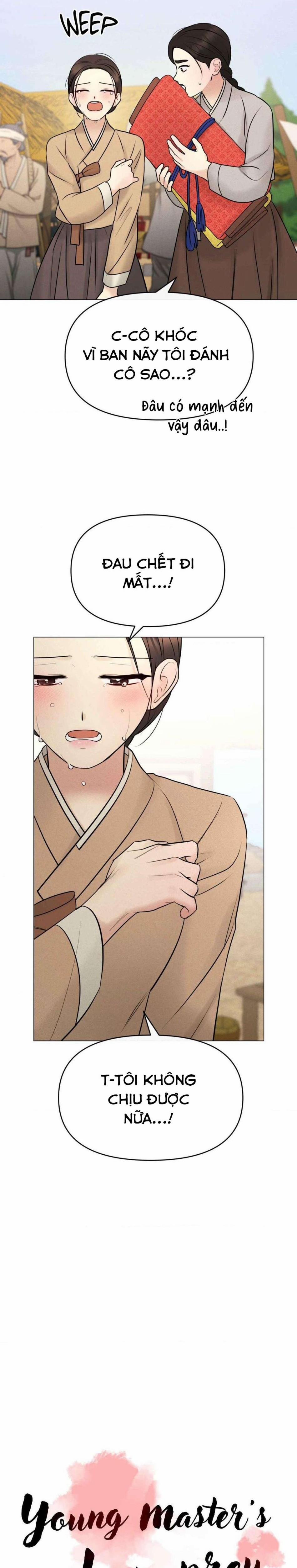 『18+ Không Che』Tỳ Nữ Bỏ Trốn 8 trang 13