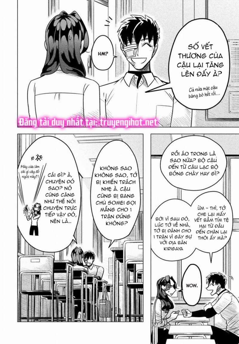 [18+] Kiếp Sau Thà Làm Người Xa Lạ 5.2 trang 15