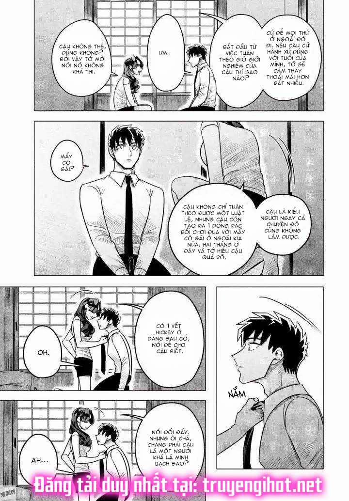 [18+] Kiếp Sau Thà Làm Người Xa Lạ 6 trang 22