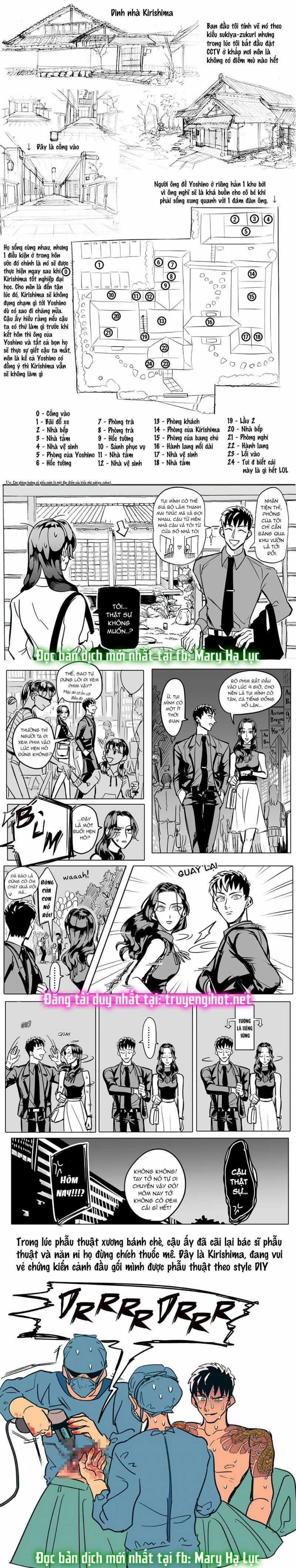 [18+] Kiếp Sau Thà Làm Người Xa Lạ 9.9 trang 8