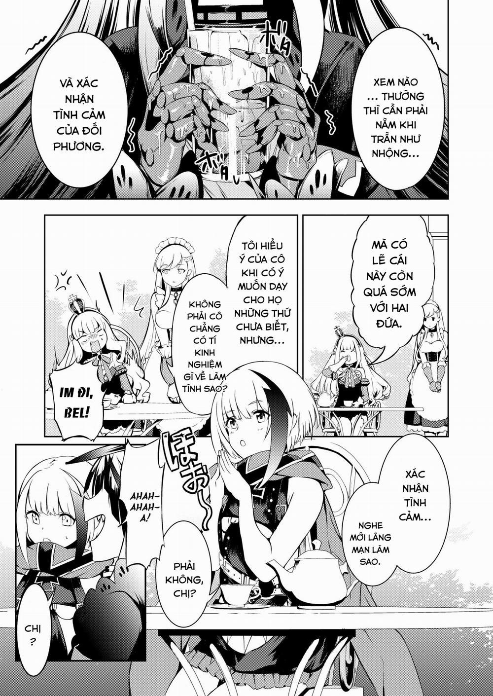 [18+]Kono Deutschland O Kimochi Yoku Sasenasai!! 1 trang 4