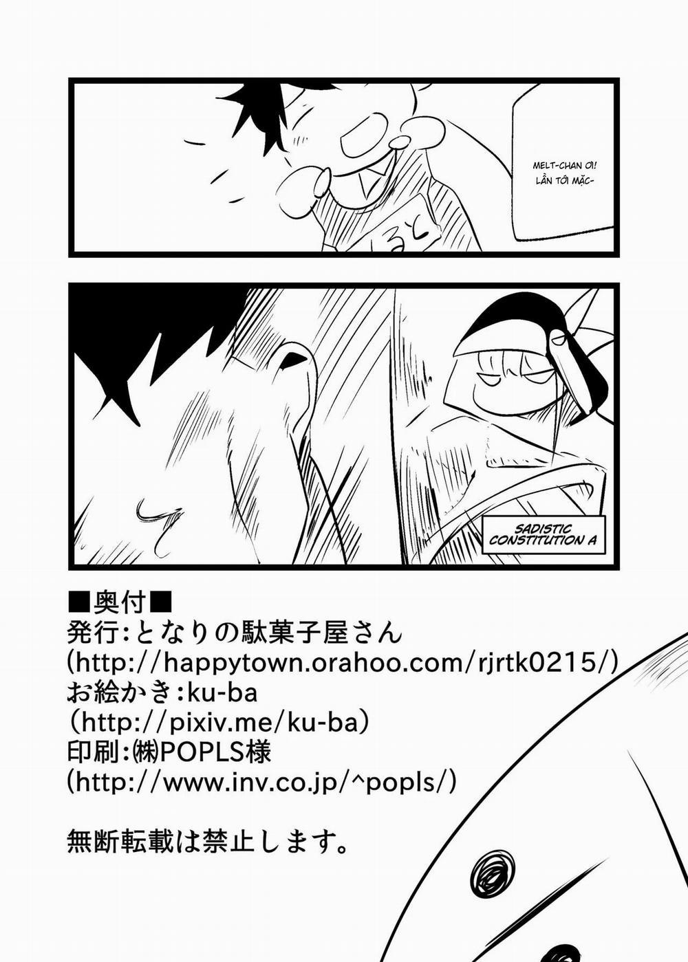 [18+]Làm Chuyện Ấy Với Meltryllis Trong Bộ Đồ Bơi 1 trang 17