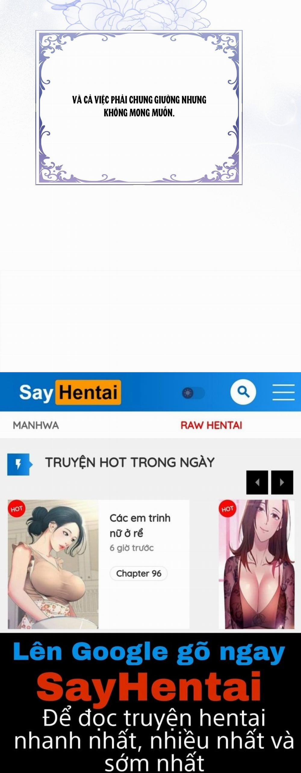 [18+] Lâu Đài Hoang Dại Chương 1 1 Trang 60