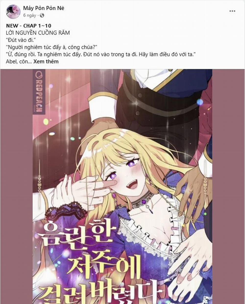 [18+] Lâu Đài Hoang Dại 7.1 trang 9