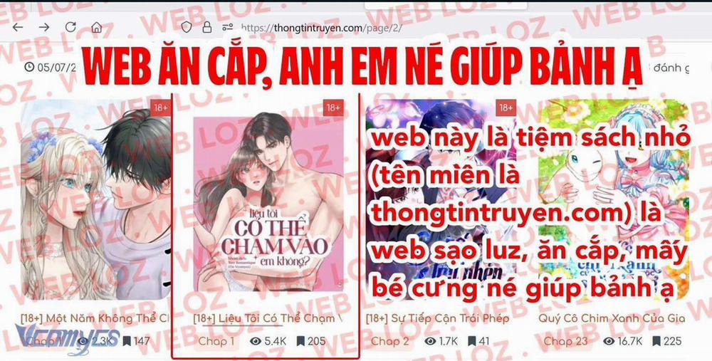 [18+] Liệu Tôi Có Thể Chạm Vào Em Không? Chương 17 Trang 1