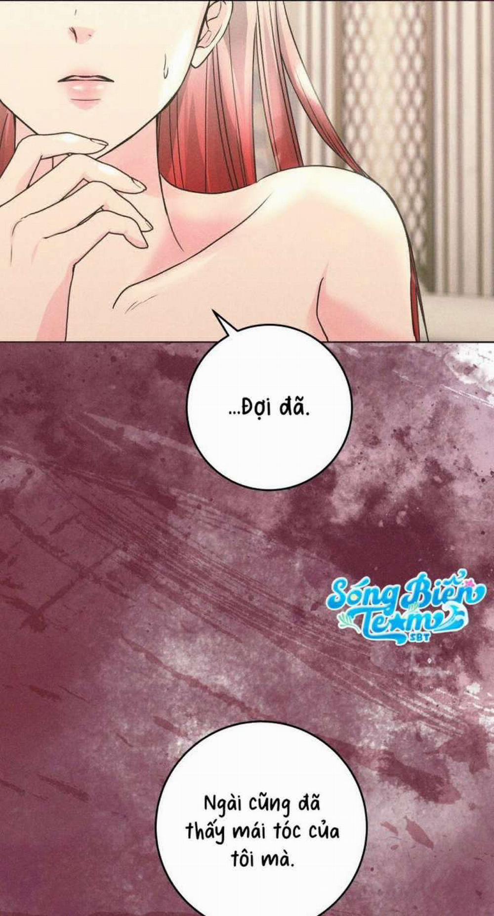 [ 18+ ] Lời Nguyền Tóc Đỏ 5 trang 55