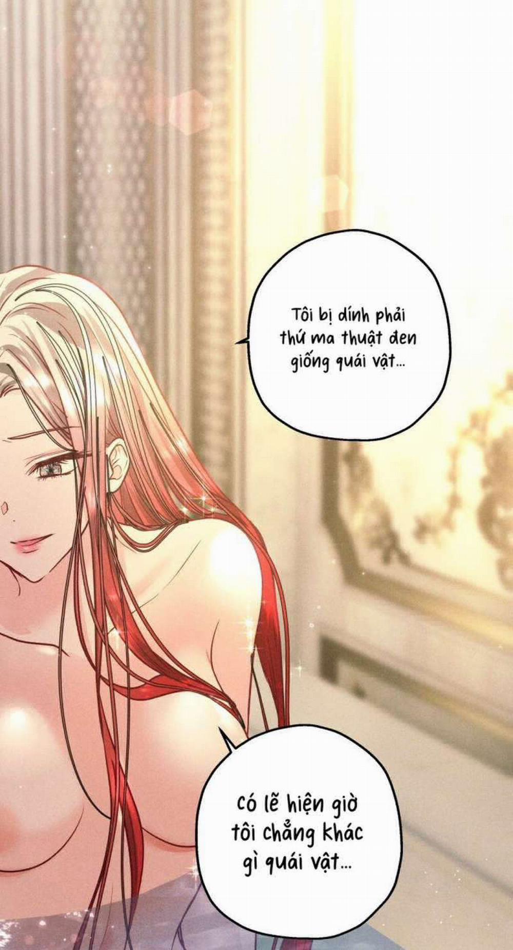 [ 18+ ] Lời Nguyền Tóc Đỏ 5 trang 59