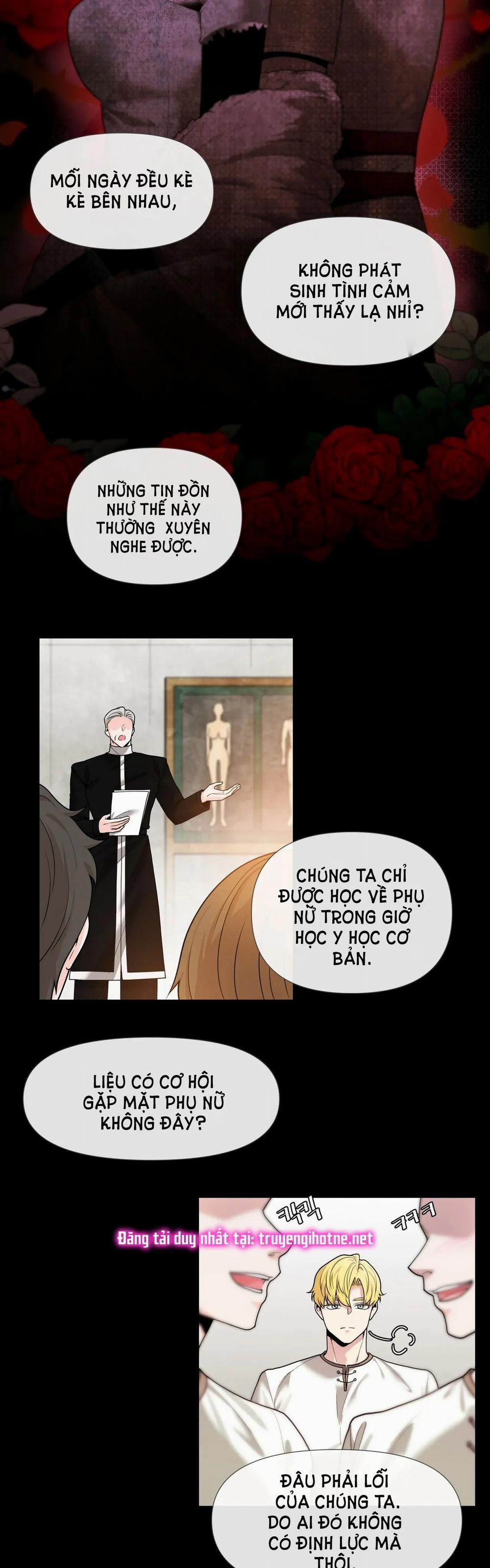 [18+] Lửa Trong Đầm Lầy 10.1 trang 5