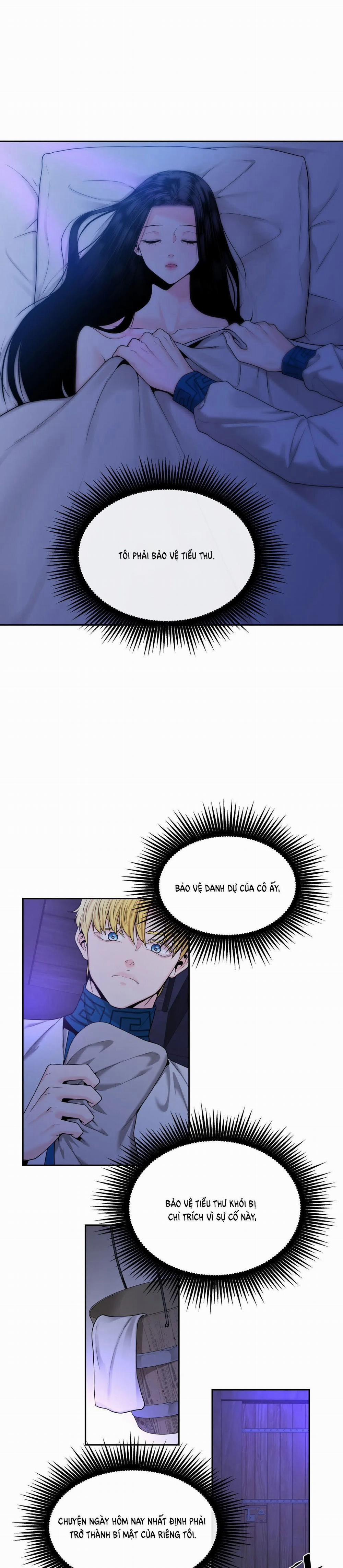 [18+] Lửa Trong Đầm Lầy 12.1 trang 16