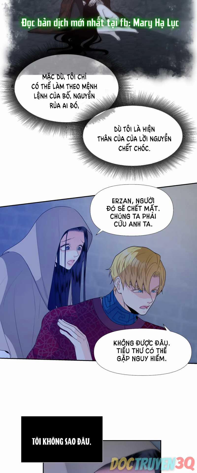 [18+] Lửa Trong Đầm Lầy 7.2 trang 16