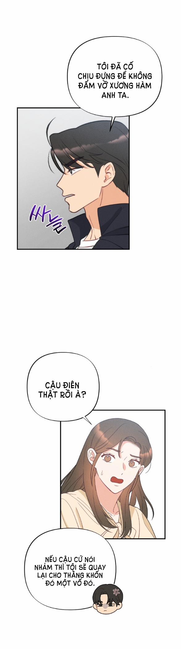 [18+] Mất Tư Cách Bạn Bè 13.1 trang 23