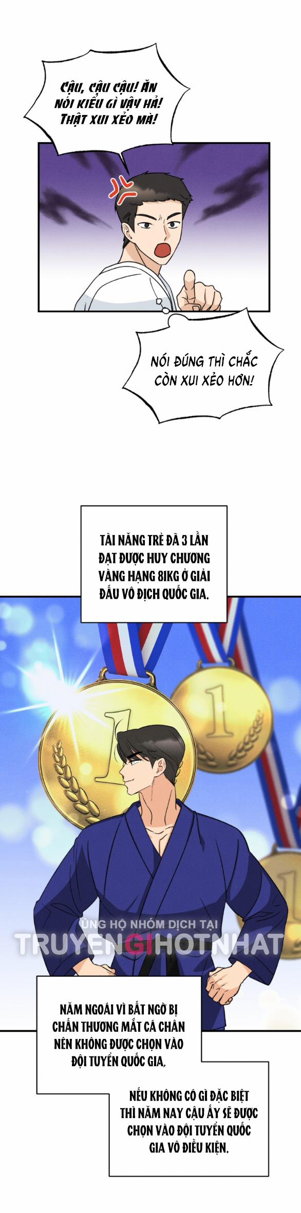 [18+] Mất Tư Cách Bạn Bè 2.1 trang 19