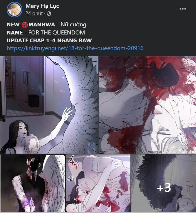 [18+] Mất Tư Cách Bạn Bè 8.2 trang 11