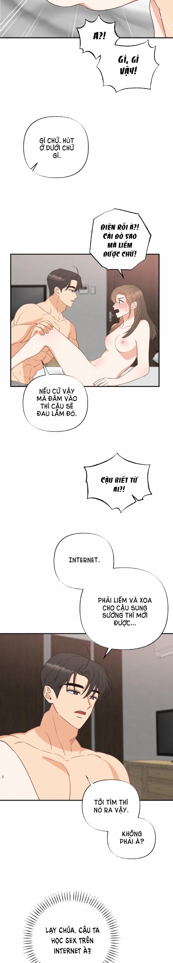 [18+] Mất Tư Cách Bạn Bè 8.2 trang 4