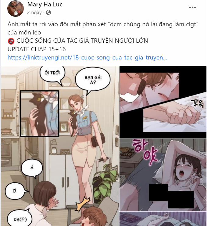 [18+] Mơ Về Một Cơn Mưâ Phùn Chương 32 2 Trang 18