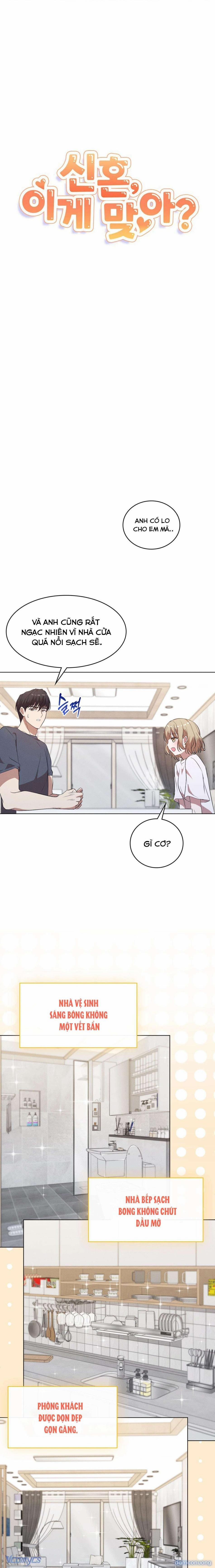 『18+』Mới Cưới Mà Đã Thế Này Sao? 10 trang 0