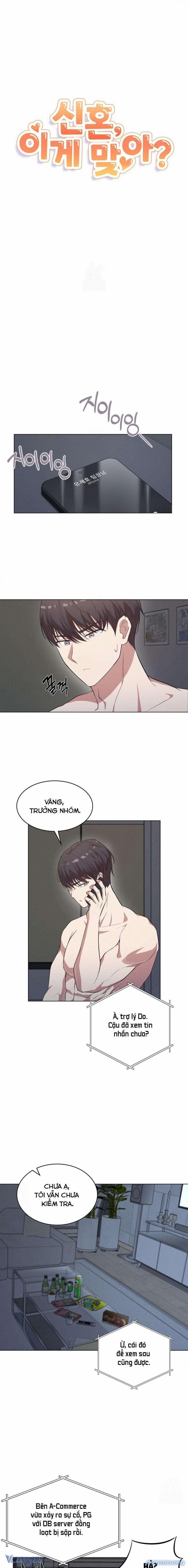 『18+』Mới Cưới Mà Đã Thế Này Sao? 6 trang 0