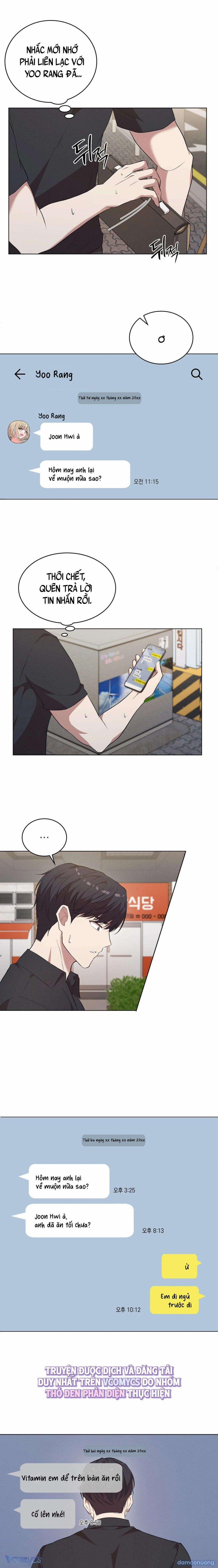 『18+』Mới Cưới Mà Đã Thế Này Sao? 8 trang 5