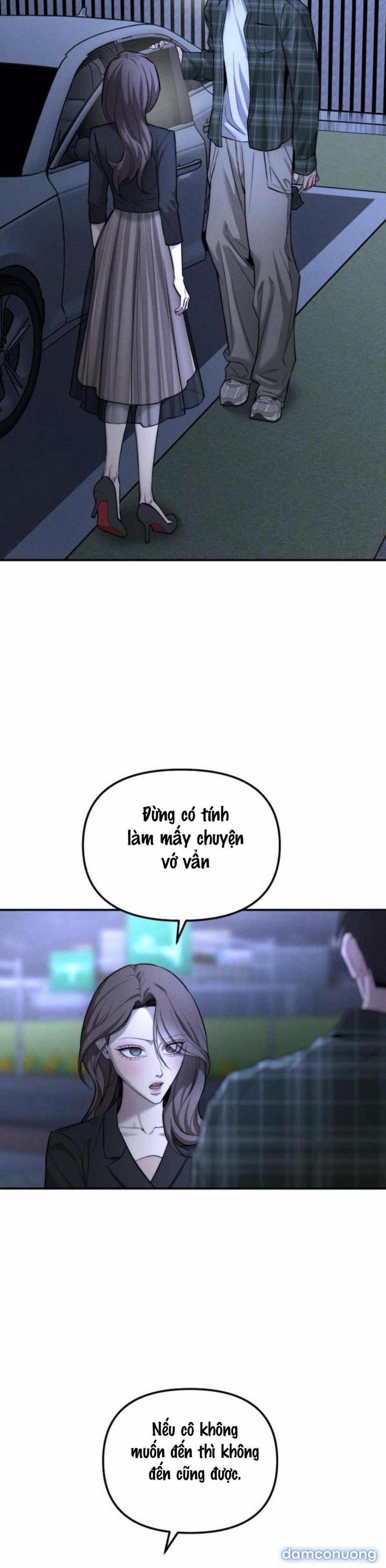 〖18+〗- Mong Muốn Của Tôi Không Phải Là Tội Lỗi 21 trang 3