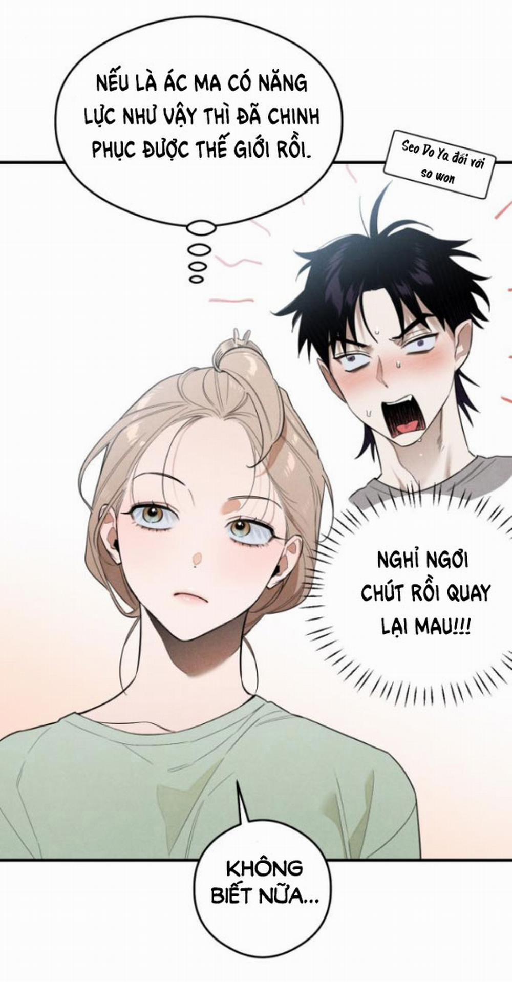 [18+] Mong Ước Của Ác Ma 12.1 trang 20