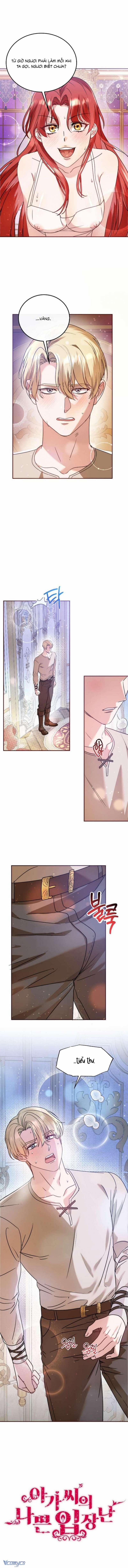 [18+] Mục Tiêu Xấu Xa Của Tiểu Thư 3 trang 5