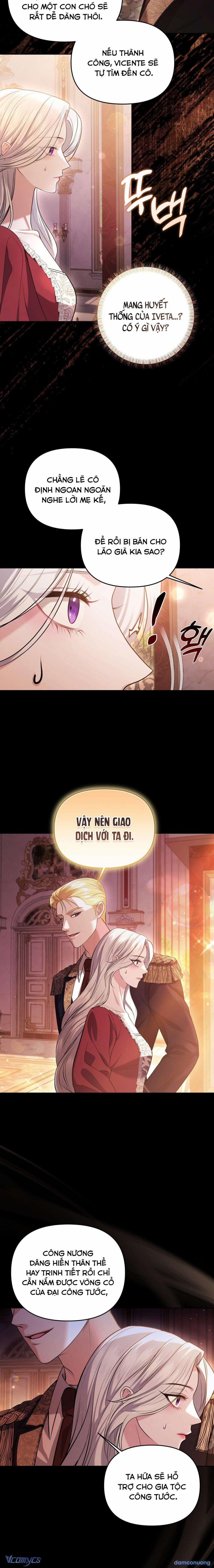 『18+』Nắm Giữ Xiềng Xích Tên Khốn Kiêu Ngạo 1 trang 11