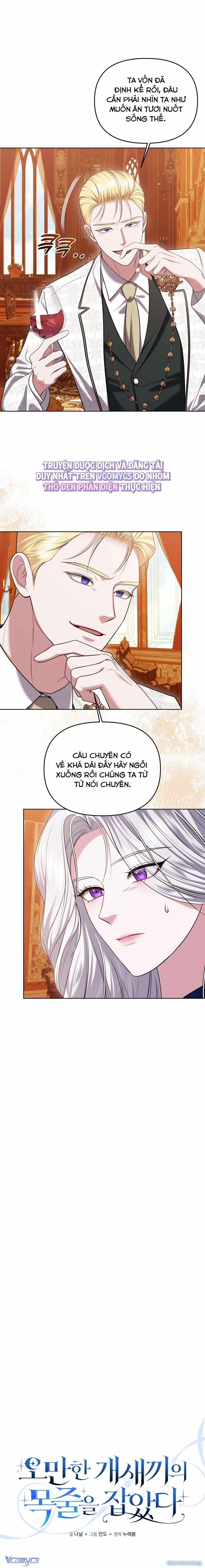 『18+』Nắm Giữ Xiềng Xích Tên Khốn Kiêu Ngạo 10 trang 6