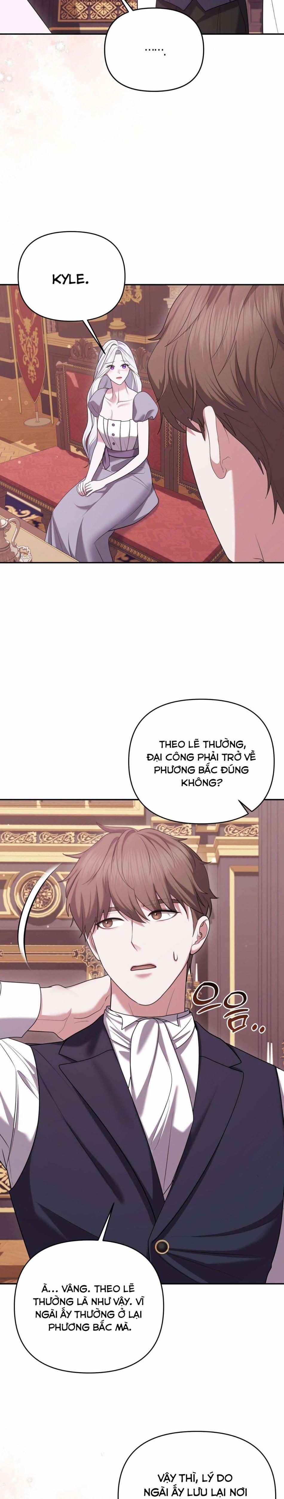 『18+』Nắm Giữ Xiềng Xích Tên Khốn Kiêu Ngạo 17 trang 4