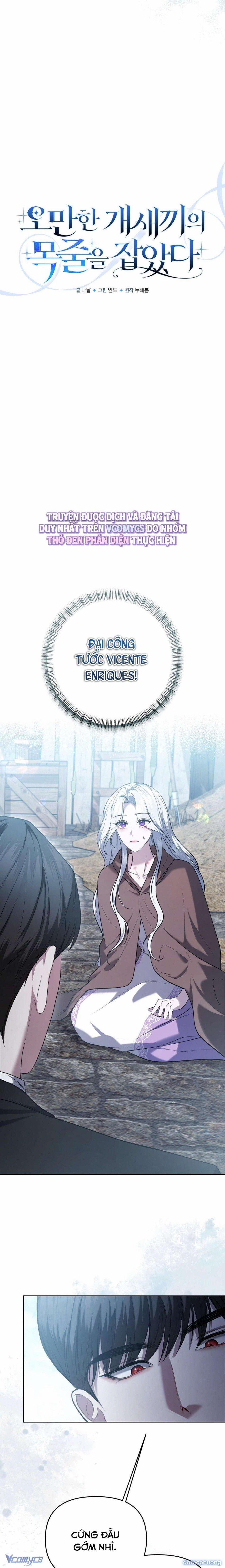 『18+』Nắm Giữ Xiềng Xích Tên Khốn Kiêu Ngạo 2 trang 4