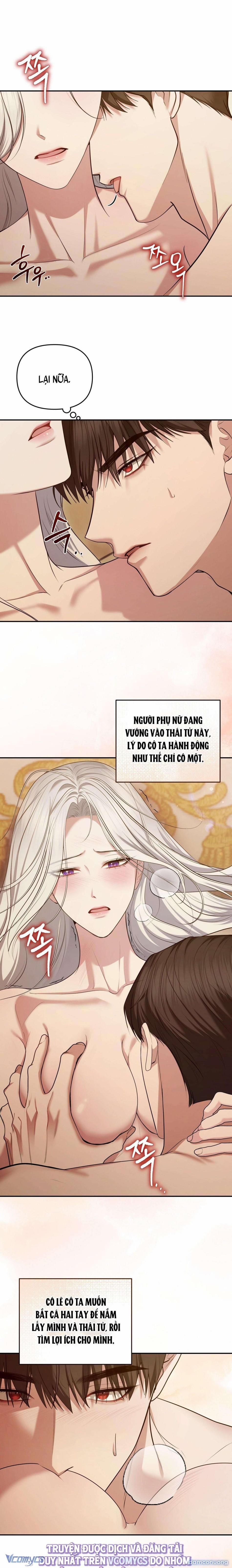 『18+』Nắm Giữ Xiềng Xích Tên Khốn Kiêu Ngạo 5 trang 3