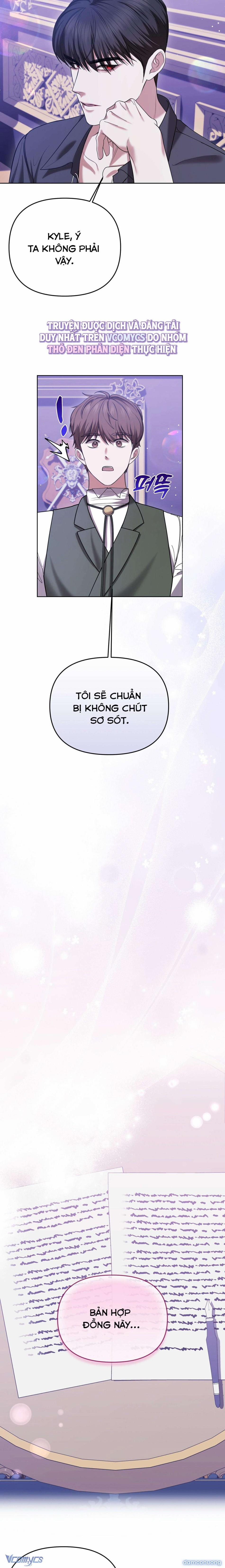 『18+』Nắm Giữ Xiềng Xích Tên Khốn Kiêu Ngạo 6 trang 12