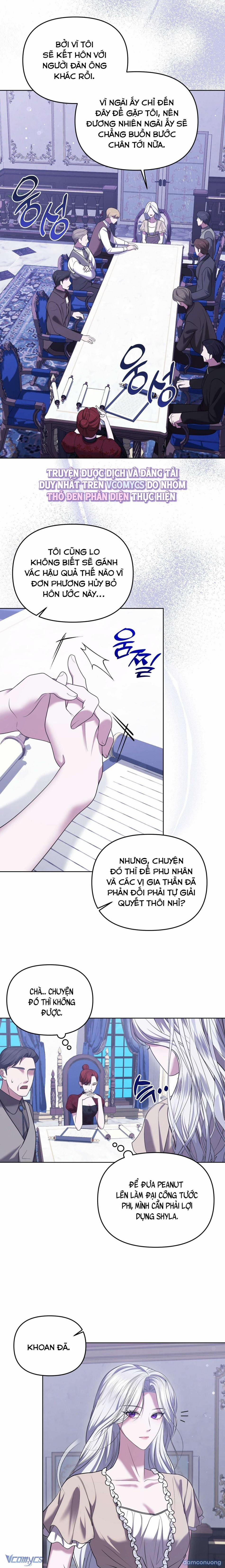 『18+』Nắm Giữ Xiềng Xích Tên Khốn Kiêu Ngạo 8 trang 12