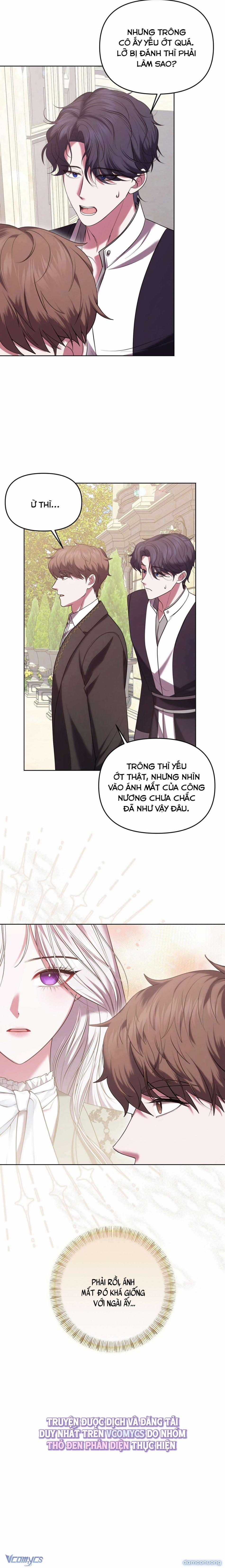 『18+』Nắm Giữ Xiềng Xích Tên Khốn Kiêu Ngạo 8 trang 3