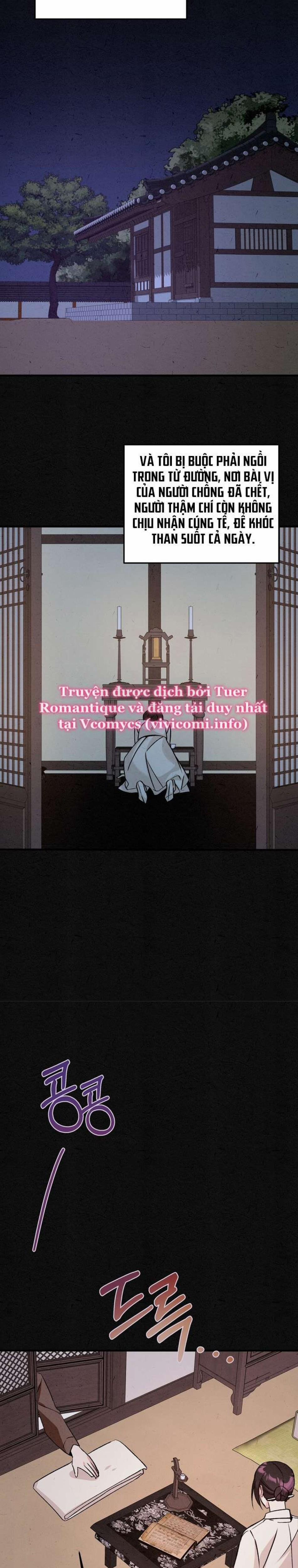 [18+] Nàng Góa Phụ 1 trang 7
